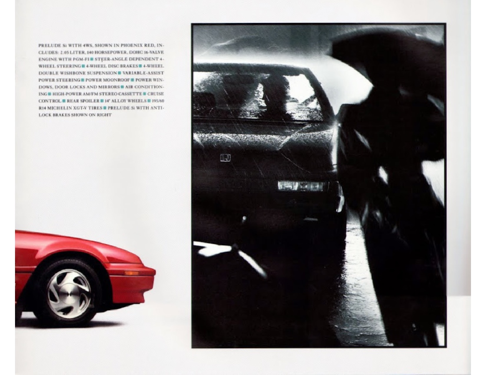 1991 Honda Brochure Page 12